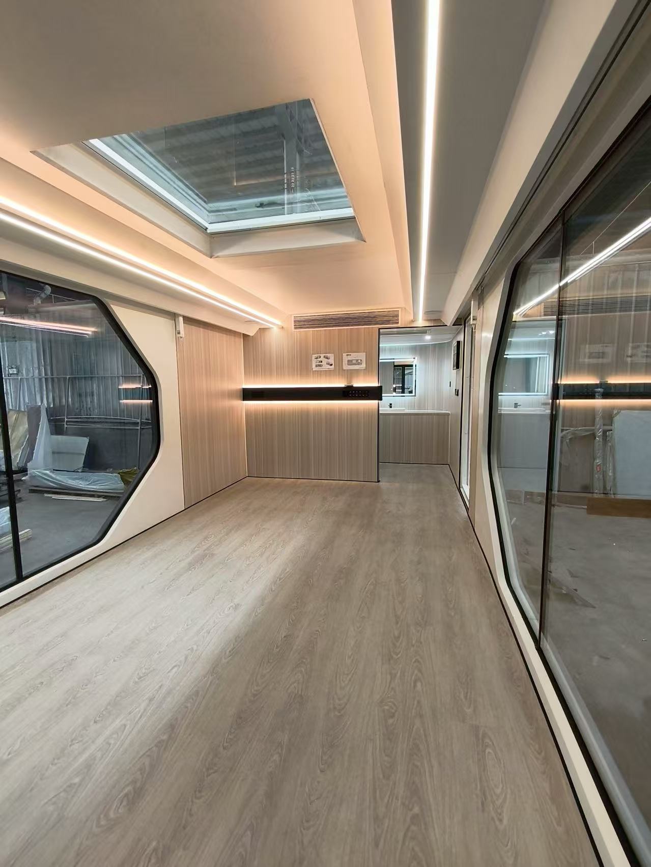 Modern minimal interior